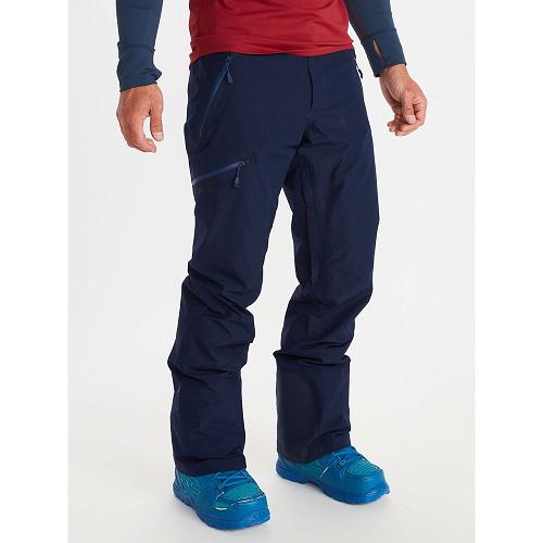 Marmot Lightray Pants - Mens Ski Pants Navy CA1584692 Canada